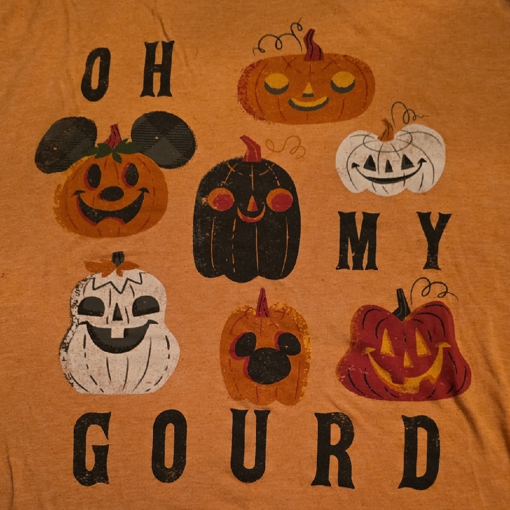 Halloween Pumpkin Graphic Tee